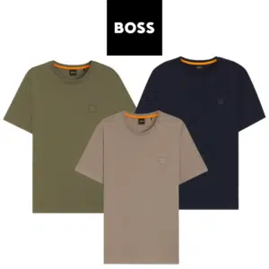 Thumbnail 😮 Hugo Boss Tales Relaxed-Fit T-Shirt ab 17,29€ - in versch. Farben & Größen