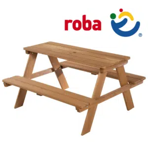 Thumbnail roba Kinder Outdoor+ Sitzgruppe für 34,99€ (statt 49€)