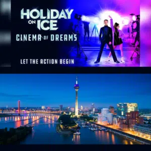 Thumbnail ⛸️ Holiday on Ice Düsseldorf inkl. ÜN im Premium Hotel &amp; Frühstück ab 79€ p.P.