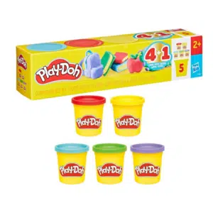 Thumbnail 🎒 Play-Doh 5er-Pack Schulspaß Set nur 2,99€ (statt 5€)