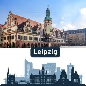 Thumbnail Städtetrip Leipzig : 1 ÜN im Victor’s Residenz-Hotel inkl. Frühstück ab 46€ p.P.