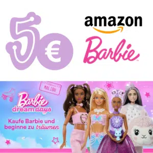 Thumbnail 🩷 Barbie: 5€ geschenkt für den nächsten Barbie-Einkauf bei Amazon