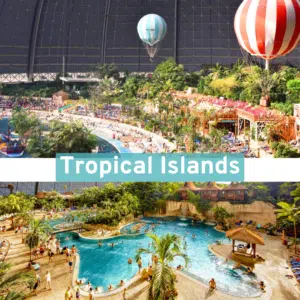 Thumbnail 🌴 Tropical Islands:  Eintritt + Übernachtung inkl. Frühstück ab 97€ für 2 Pers.