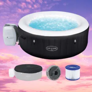 Thumbnail Euer eigener Spa im Garten: Lay-Z-SPA Miami AirJet Whirlpool für 2-4 Personen - fast 80€ Ersparnis! 😍