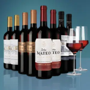 Thumbnail 🍷 Weinpaket „Prämierte Tempranillo“ für 39,90€ ☺️ 8 Flaschen + 2 Zwiesel-Gläser