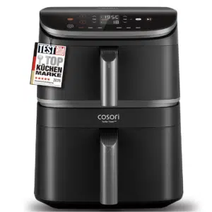 Thumbnail 🤩 COSORI Airfryer mit 2 Kammern für 139,97€