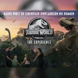 Thumbnail 🦖 Jurassic World: The Experience München + Hotelübernachtung ab 79€ p.P.