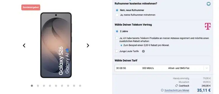 Handytarif bei Gomibo