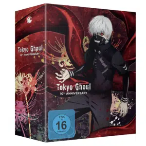 Thumbnail 🥀 Tokyo Ghoul - Die komplette Serie (Blu-ray) für 85,92€ (statt 135€)