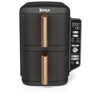 Thumbnail 🤩 Platzwunder für eure Küche – Ninja Double Stack XL Heißluftfritteuse für nur 159,98€ (statt 259€)