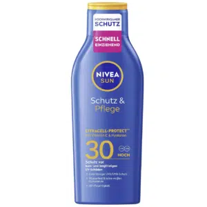 Thumbnail NIVEA SUN Schutz &amp; Pflege Sonnenlotion LSF 30