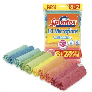 Thumbnail 🧽 Spontex Microfibre Allzwecktücher 8+2 Gratis