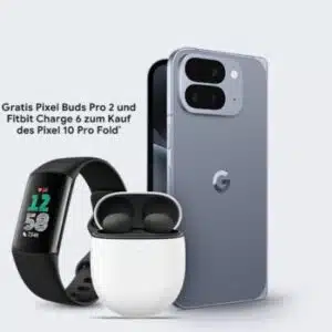 Thumbnail Google Oster-Deals: Gratis zur Pixel 10 Serie (z.B. Chromecook &amp; Buds)