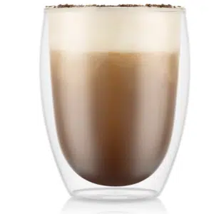 Thumbnail ☕️ 6er Set Bodum PAVINA Doppelwandige Gläser 350ml