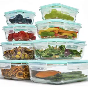 Thumbnail 8-teiliges Glasbehälter-Set für 19,99€