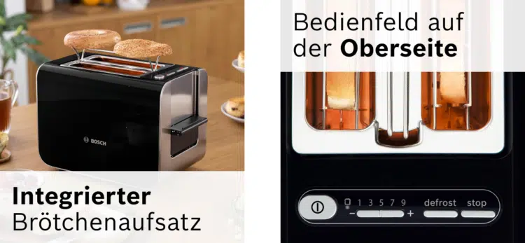 Toaster Bosch Styline TAT8613N