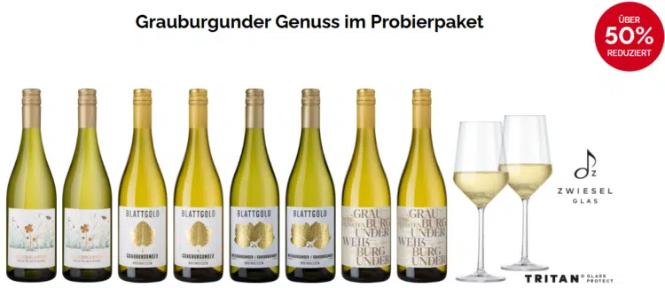 Grauburgunder Probierpaket