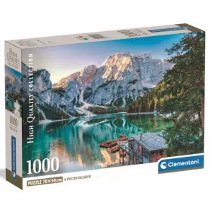 Thumbnail 🌅 Clementoni Emerald Braies Lake Puzzle für 5,09€ (statt 16€)