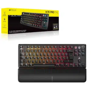 Thumbnail Corsair K70 PRO TKL mechanische Gamingtastatur für 129,99€
