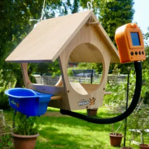 Thumbnail DieMaus Vogelhaus mit Kamera für nur 29,99€ – macht euren Garten zum Erlebnis für Kinder & kleine Naturforscher 😊🦉🐦