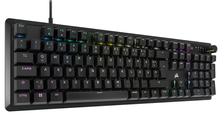 Gaming-Tastatur Corsair K70 Core RGB