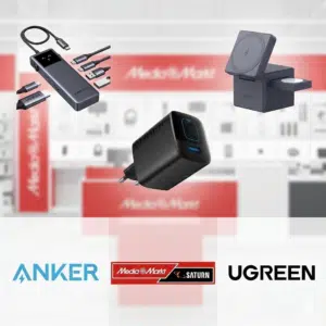 Thumbnail 🔌 MediaMarkt: 30% auf Anker & Ugreen für Mitglieder