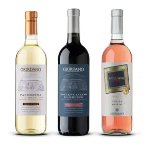 Thumbnail Giordano Weinpakete mit 3 Flaschen für 9,99€ inkl. Versand