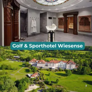 Thumbnail 4⭑ Wellness &amp; Golf im Westerwald: Hotel Wiesensee ab 49,50€!