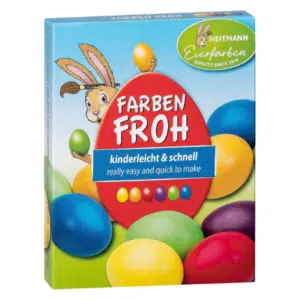 Thumbnail 🐣 Bunte Ostereier zum kleinen Preis: Heitmann Eierfarben (6 Farben) für 3,77€ 🐰😀