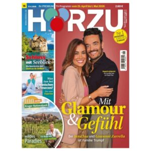 Cover der Hörzu vom 25. April bis 01. Mai 2026