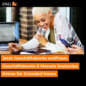 Angebot für Geschäftskonto