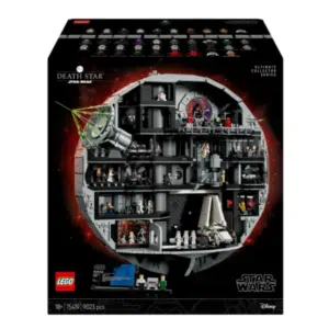 Thumbnail Für Star-Wars-Fans ein Traum: Der LEGO Todesstern (9.023 Teile) günstig wie nie - fast 200€ Ersparnis! 🚀😀