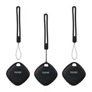 Lidl: Smart Tag für 3,33€ pro Stück - das Dreier-Set in Schwarz im Bild