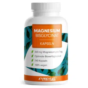Thumbnail 240 Magnesium Bisglycinat Kapseln für 13,56€ – Vorrat für 80 Tage, 46% Ersparnis! 💪😀