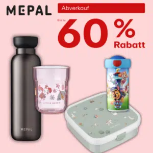Thumbnail Mepal Sale: Bis zu 60% Rabatt auf Brotdosen &amp; Trinkflaschen