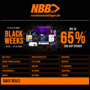 NBB Black Weeks