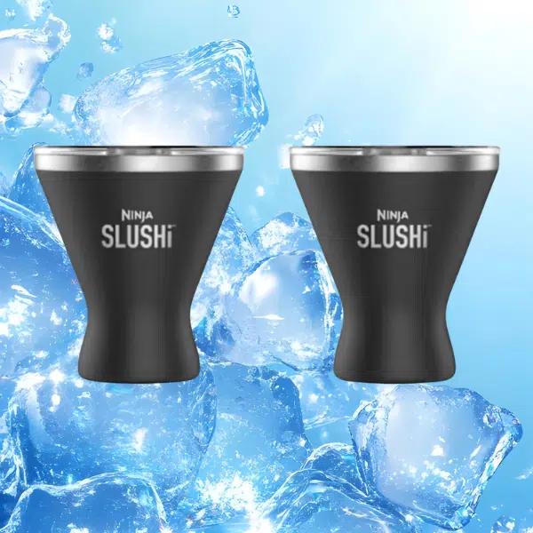 Ninja SLUSHi Cocktailbecher 2er-Set in Schwarz für 24,99€ – DAS Kult-Zubehör zum Ninja SLUSHi! 🤩😀