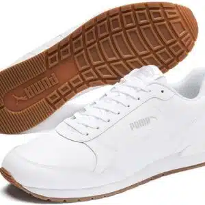 Thumbnail Puma Sneaker-Kracher: Echtes Leder, SoftFoam & Classic-Look für unter 30€! (Modell: St Runner V3 L | Unisex)