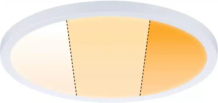 Paulmann EB Panel Areo VariFit 20W Decken Leuchte Panel Farbsteuerung 23 cm Rund