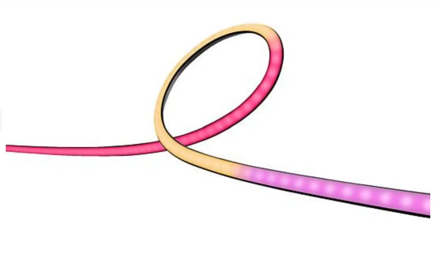 PHILIPS Hue Play Gradient PC 24/27” Lightstrip 2000 - 6500