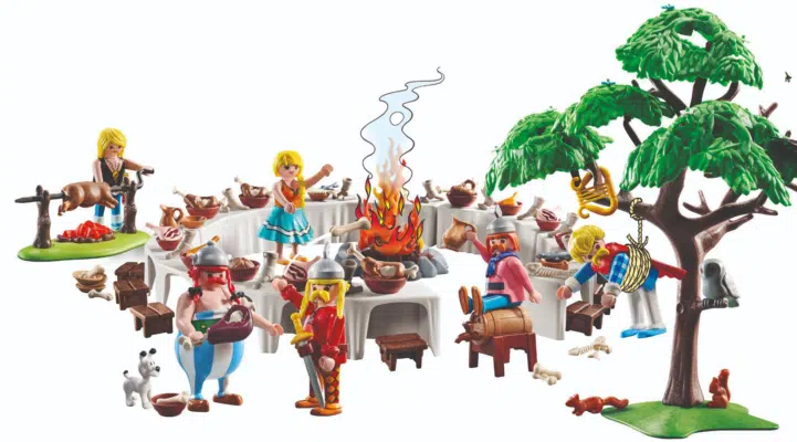 Playmobil Asterix Das Dorfbankett