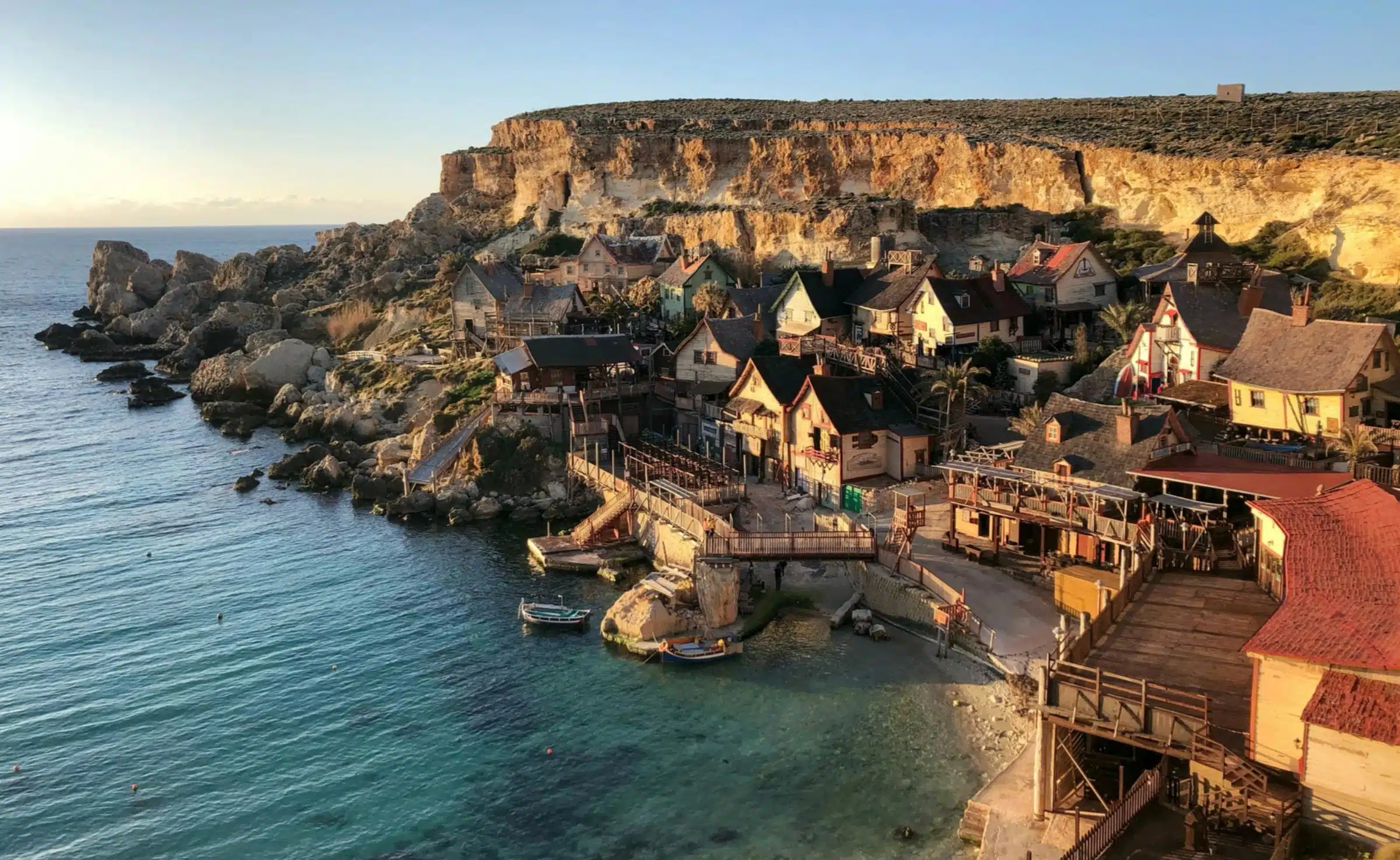 Popeye Village in Malta