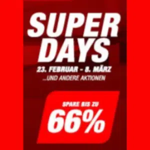 Thumbnail Großer Proshop Sale: Super Days mit bis zu 66% Rabatt - mit LEGO, Xiaomi, Lenovo, Canon und vielen weiteren Marken! 🚀