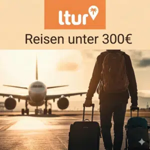 Thumbnail Urlaub unter 300€: Die besten Reisedeals bei L'TUR sichern!