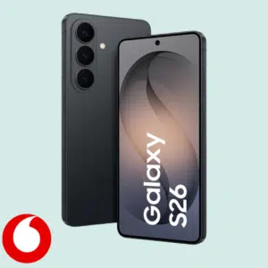 Thumbnail eff. gratis + Gewinn 🤩 Samsung Galaxy S26 (512GB) für 79€ + 45GB 5G Vodafone Allnet für 34,99€/Monat + 100€ Wechselbonus (Vodafone Smart Lite)