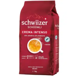 Thumbnail Arabica-Robusta-Blend zum Schnäppchenpreis: Schwiizer Schüümli Crema Intenso Bohnen für 14,75€ ☕