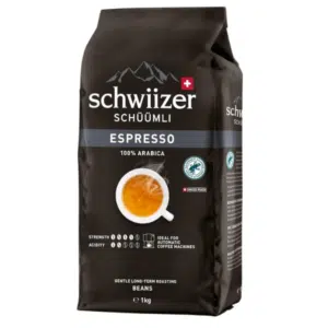 Thumbnail ☕ 1kg Espresso-Bohnen zum Hammerpreis: Schwiizer Schüümli für 14,75€! 😀🚀