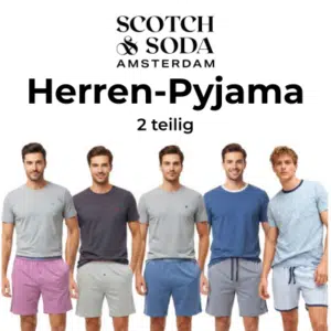 Thumbnail 😴 Scotch &amp; Soda Herren Pyjama-Set nur 9,99€ bei Outlet46 sparen