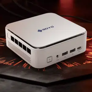 Thumbnail SOYO S4 Air Mini PC - AMD Ryzen 7 PRO 6850U, 16GB, 512GB