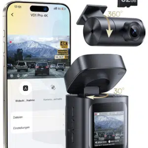 Thumbnail Baseus VD1 Pro Dashcam mit Parkplatzüberwachung
